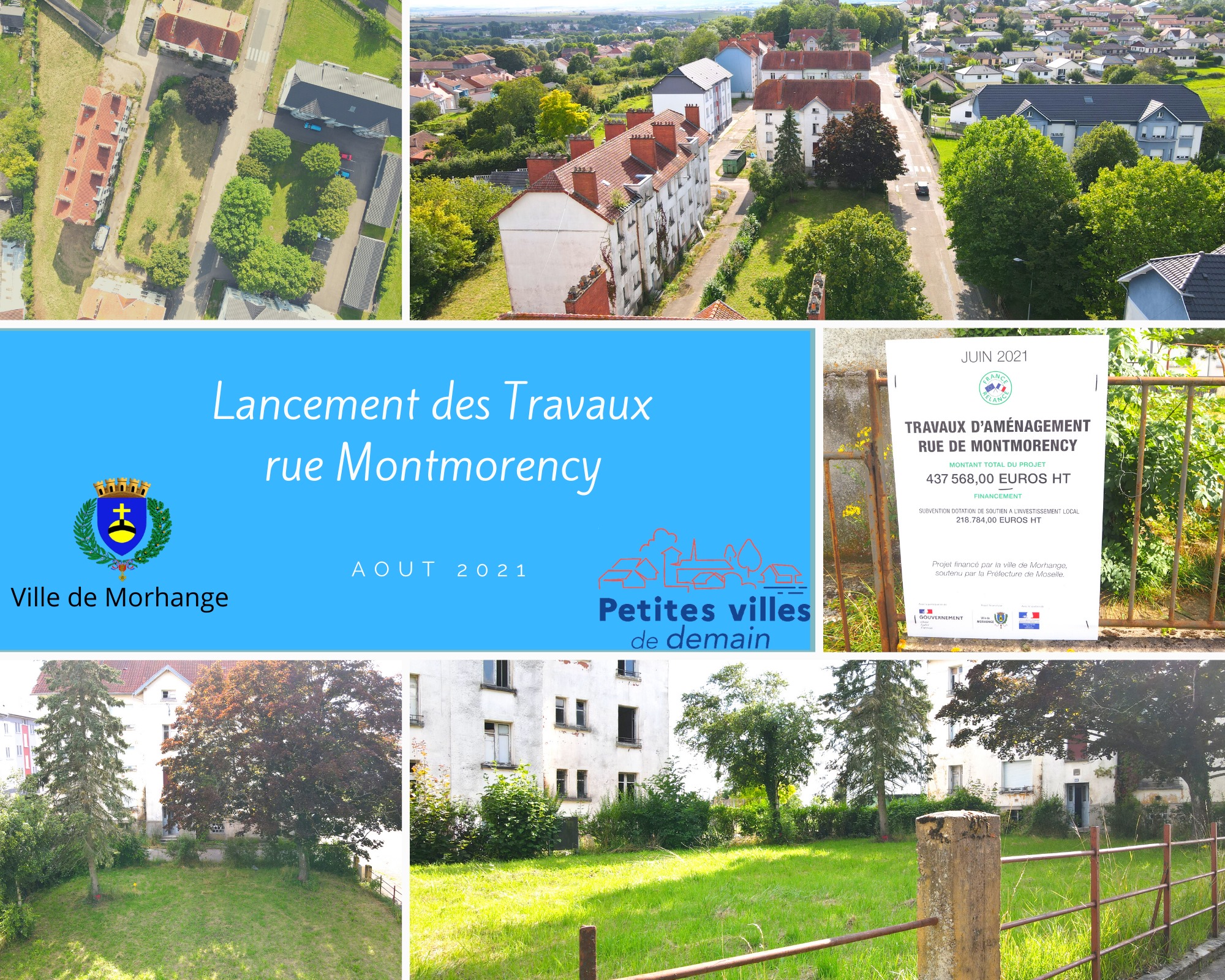 Rehabilitation de la rue de montmorency : Top départ !